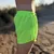 Runyon Unisex 3" Neon Yellow Performance Running Short Made In USA | Runyon Canyon Apparel