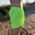 Runyon Unisex 3" Neon Yellow Performance Running Short Made In USA | Runyon Canyon Apparel