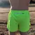 Runyon Unisex 3" Neon Yellow Performance Running Short Made In USA | Runyon Canyon Apparel