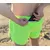 Runyon Unisex 3" Neon Yellow Performance Running Short Made In USA | Runyon Canyon Apparel