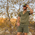 Runyon Earthy Green Performance Trail Shirt Hiking Outdoors Fitness Made In USA