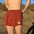Runyon Unisex 3" Rust Performance Running Short Made In USA | Runyon Canyon Apparel
