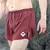 Runyon Unisex 3" Rust Performance Running Short Made In USA | Runyon Canyon Apparel