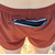 Runyon Unisex 3" Rust Performance Running Short Made In USA | Runyon Canyon Apparel