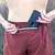 Runyon Unisex 3" Rust Performance Running Short Made In USA | Runyon Canyon Apparel
