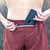 Runyon Unisex 3" Rust Performance Running Short Made In USA | Runyon Canyon Apparel