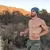Runyon Aqua Neon Teal Reflective Performance Knit Beanie Made In USA