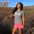 Runyon Women's Running Clothing RUN Grey Fitness Shirt Performance Sportswear Runyon Canyon Apparel American Made In USA