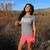Runyon Women's Running Clothing RUN Grey Fitness Shirt Performance Sportswear Runyon Canyon Apparel American Made In USA