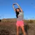 Runyon Women's Running Clothing RUN Grey Fitness Shirt Performance Sportswear Runyon Canyon Apparel American Made In USA
