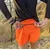 Runyon Hot Orange Lava Classic Performance Running Short Made In USA