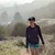 Runyon Womens Purple Long Sleeve Performance Trail Shirt Made In USA