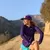 Runyon Unisex 3" Teal Performance Running Short Made In USA