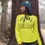 Runyon Canyon Apparel Women's HIKE Yellow Forest Long Performance Technical Trail Shirt Made IN USA