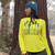 Runyon Canyon Apparel Women's HIKE Yellow Forest Long Performance Technical Trail Shirt Made IN USA