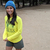 Runyon Canyon Apparel Women's HIKE Yellow Forest Long Performance Technical Trail Shirt Made IN USA