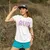 Runyon Women's White RUN Performance Training Shirt Made In USA
