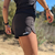 Runyon Women's Black Performance Running Shorts. American Made In USA