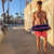 Runyon Mens American Made In USA Hot Pink Running Shorts great for Muscle Beach Workouts