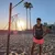 Runyon Purple Neon Script Training Tank - Made In USA