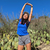 Runyon Steel Grey Unisex 3" Performance Running Short Made In USA | Runyon Canyon Apparel