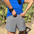 Runyon Steel Grey Unisex 3" Performance Running Short Made In USA | Runyon Canyon Apparel