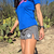 Runyon Steel Grey Unisex 3" Performance Running Short Made In USA | Runyon Canyon Apparel