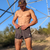 Runyon Unisex 3" Charcoal Performance Running Short Made In USA | Runyon Canyon Apparel