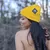 Runyon Honey Mustard Reflective Knit Beanie American Made In USA | Runyon Canyon Apparel
