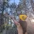 Runyon Honey Mustard Reflective Knit Beanie American Made In USA | Runyon Canyon Apparel