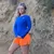 Runyon American Made In USA Royal Blue Long Tech Trail Performance Shirt