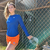 Runyon American Made In USA Royal Blue Long Tech Trail Performance Shirt