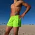Runyon Unisex 3" Neon Yellow Performance Running Short Made In USA | Runyon Canyon Apparel