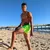 Runyon Unisex 3" Neon Yellow Performance Running Short Made In USA | Runyon Canyon Apparel