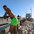 Runyon Unisex 3" Neon Yellow Performance Running Short Made In USA | Runyon Canyon Apparel