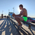 Runyon Unisex 3" Neon Yellow Performance Running Short Made In USA | Runyon Canyon Apparel