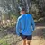 Mens Baby Blue Skies Long Sleeve Technical Trail  Performance Sportswear Shirt Made In USA - Great for hiking