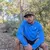 Mens Baby Blue Skies Long Sleeve Technical Trail  Performance Sportswear Shirt Made In USA - Great for hiking