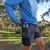 Mens Baby Blue Skies Long Sleeve Technical Trail  Performance Sportswear Shirt Made In USA - Great for hiking