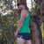 Runyon Mens Kelly Green Springs Performance Training Tank American Made In USA | Runyon Canyon Apparel
