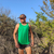 Runyon Mens Kelly Green Springs Performance Training Tank American Made In USA | Runyon Canyon Apparel