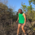 Runyon Mens Kelly Green Springs Performance Training Tank American Made In USA | Runyon Canyon Apparel