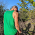Runyon Mens Kelly Green Springs Performance Training Tank American Made In USA | Runyon Canyon Apparel