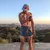 Runyon Mens Made In USA Running Fitness Short Steel Grey