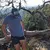 Mens Steel Grey Technical Trail Shirt Made In USA - Great for Hiking