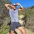 Mens Steel Grey Technical Trail Shirt Made In USA - Great for HikingMens Steel Grey Technical Trail Shirt Made In USA - Great for Hiking