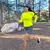 Runyon Canyon Apparel Womens Mellow Yellow Long Trail Shirt great for Running, HIking, Outdoor Fitness Made In USA