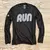 American Made In USA Mens Running Clothing Black RUN Fitness Shirt Performance Sportswear Runyon Canyon Apparel