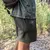 Runyon Men's Unisex Olive Green Tech Trail Tank - Muscle Workout Tank Top, Made In USA | Runyon Canyon Apparel