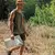 Runyon Men's Unisex Olive Green Tech Trail Tank - Muscle Workout Tank Top, Made In USA | Runyon Canyon Apparel